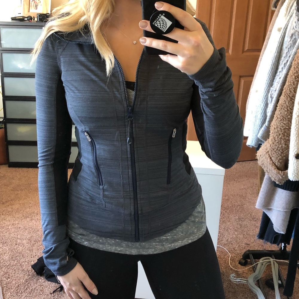 Zella Zip Up
